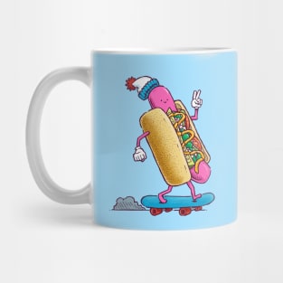 Skater Chicago Dog Mug